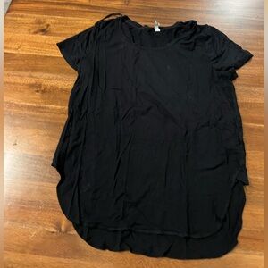 Gentle Fawn Black Short Sleeve Tee